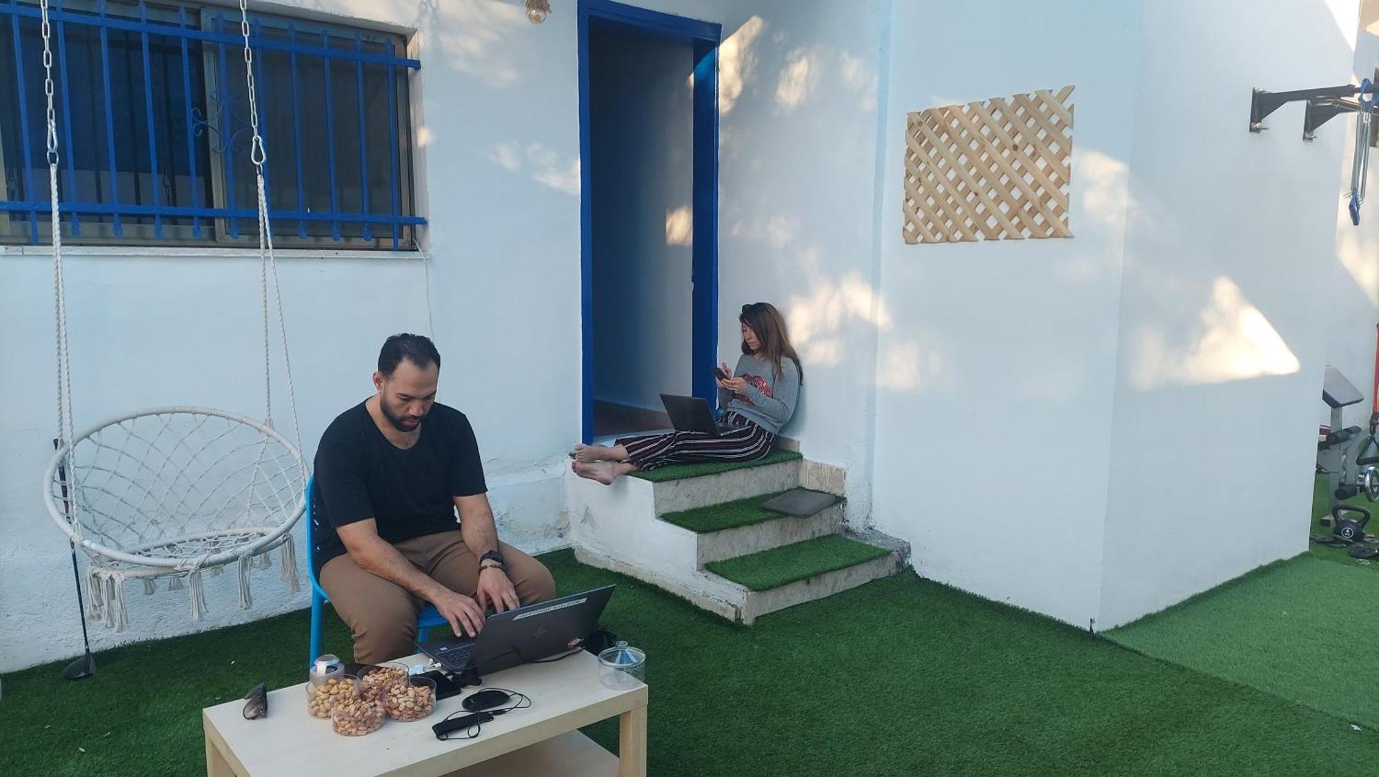 بيت شباب Mango Haus العقبة المظهر الخارجي الصورة
